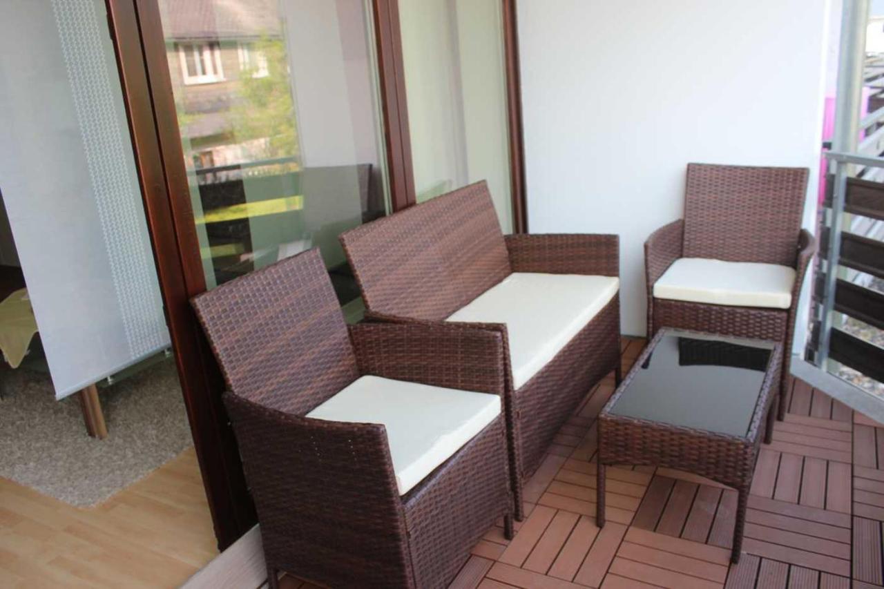 Ferienwohnung Mohnwiese Und Blumenwiese 维林根 外观 照片