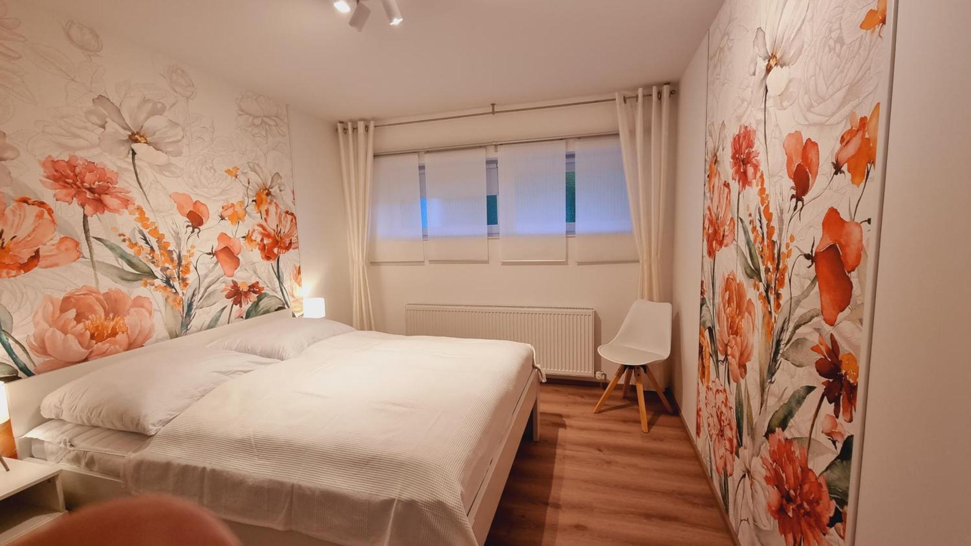 Ferienwohnung Mohnwiese Und Blumenwiese 维林根 外观 照片